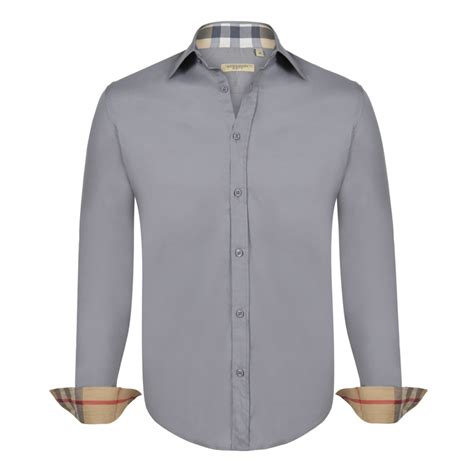 cheap burberry casual shirts|Men's Burberry Clothing Sale .